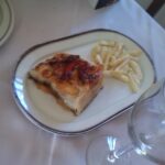Bacalao desalao hecho al horno