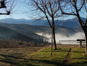 mirador de lombillo a diez minutos de ponferrada