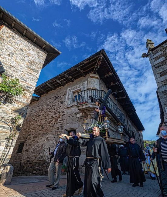La semana santa mas antigua del Bierzo