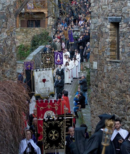 La semana santa de los barrios