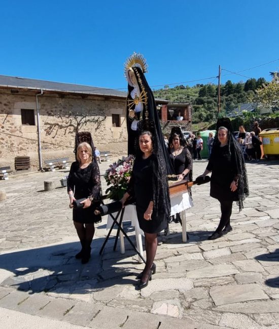 La semana santa mas antigua del Bierzo